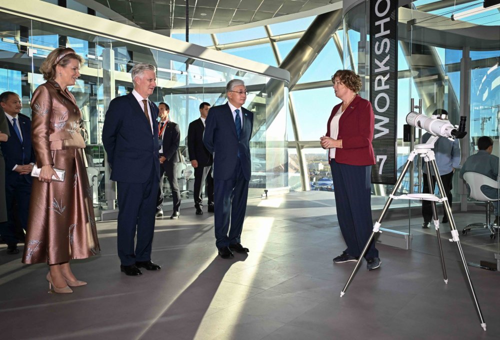 Astana Hub and Ghent University Open a Joint Artificial Intelligence and Mathematics Laboratory — Photo 1