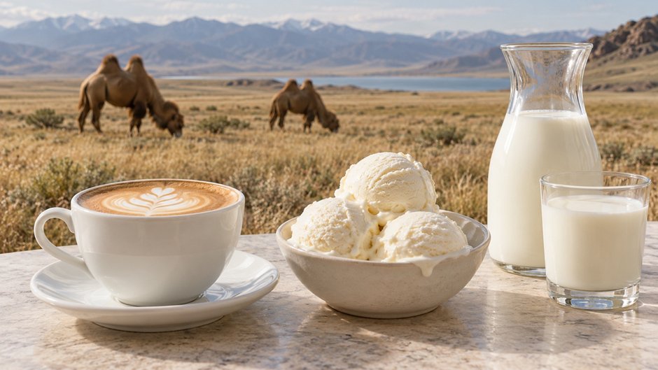 From Shubat to Camelccino: Kazakhstan Develops a Standard for Camel Milk
