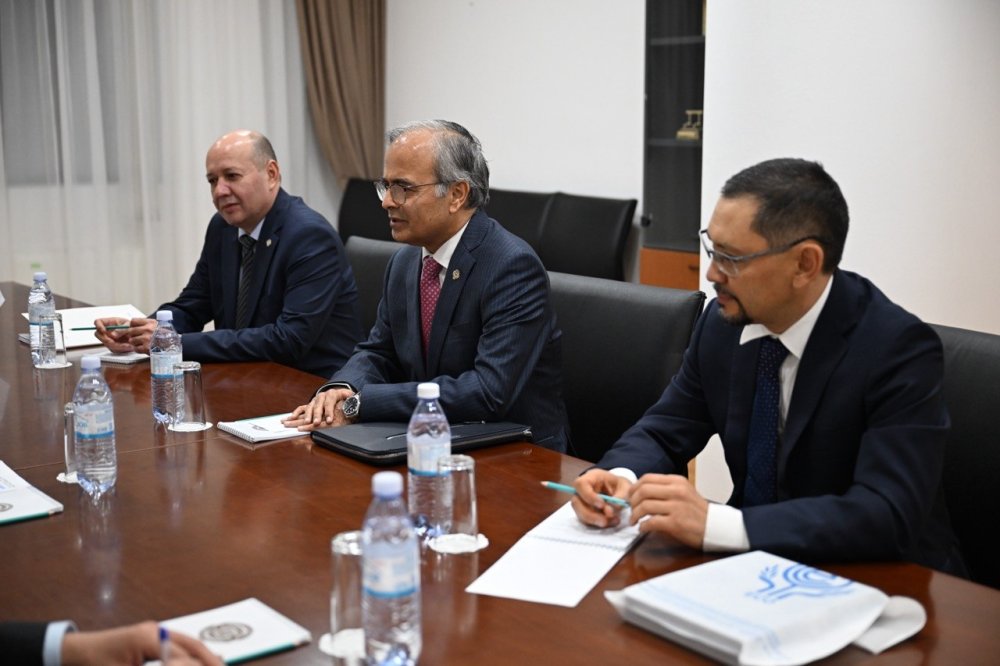 Kazakhstan and ECO Cooperation was Discussed at the Kazakhstan Foreign Ministry — Photo 5