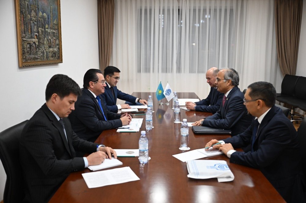 Kazakhstan and ECO Cooperation was Discussed at the Kazakhstan Foreign Ministry — Photo 2