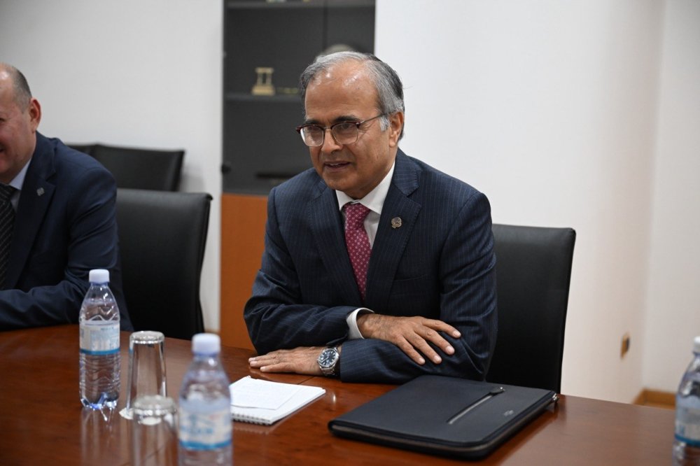 Kazakhstan and ECO Cooperation was Discussed at the Kazakhstan Foreign Ministry — Photo 4