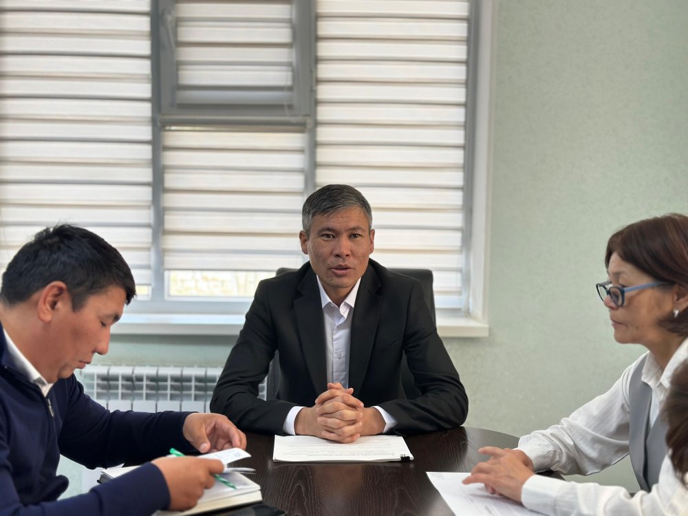 An anti-corruption meeting was held. — Photo 1