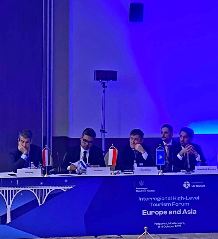 Consul General of Kazakhstan in Montenegro participates in tourism forum in Podgorica — Photo 2