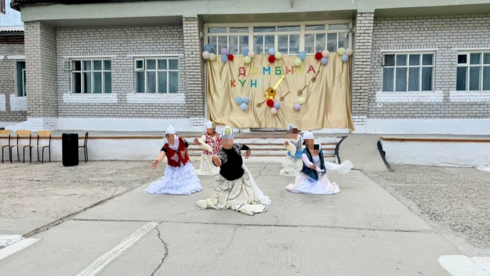 The National Day of Dombra was celebrated in the women's penal colony in the Abai region