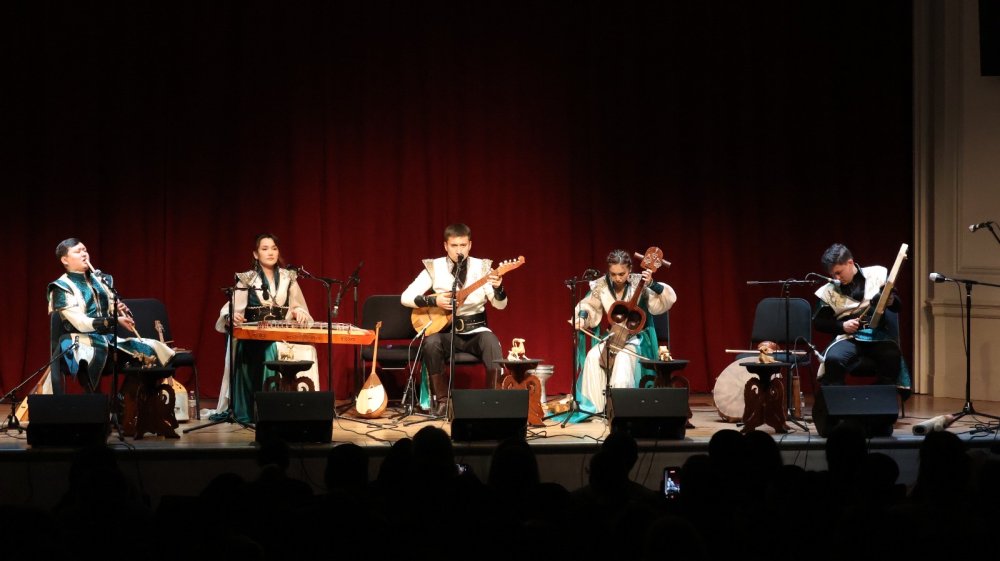 HasSak Ensemble Performs in Washington to Mark Milestone Anniversaries of Kazakhstan and the United States — Photo 1
