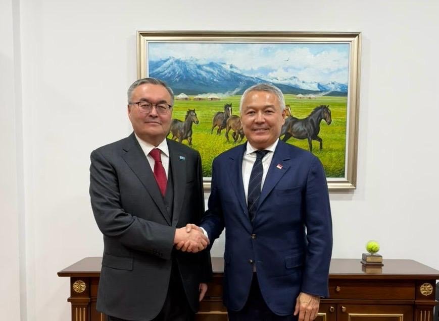 Kazakhstan’s Foreign Minister Receives Honorary Consul of Singapore
