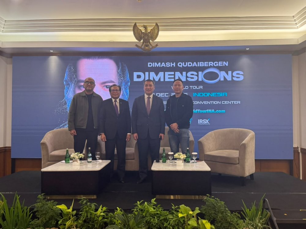 Dimash Qudaibergen’s first solo concert in Indonesia officially announced. A Voice Without Borders. Music That Unites the World. — Photo 3