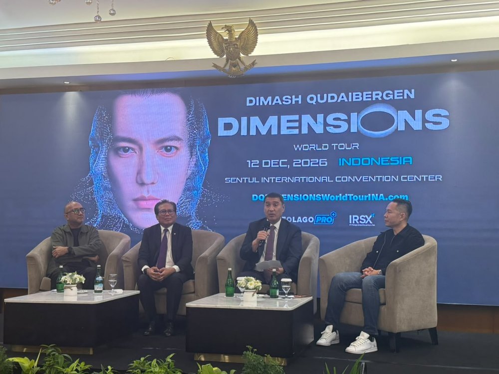 Dimash Qudaibergen’s first solo concert in Indonesia officially announced. A Voice Without Borders. Music That Unites the World. — Photo 1