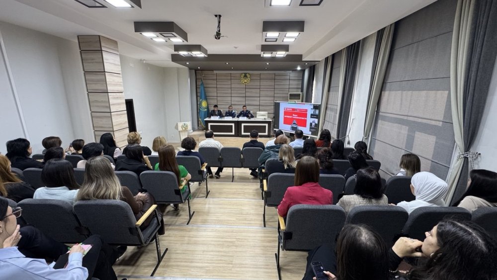 The Department hosted a workshop on digital hygiene and prevention of ludomania. — Photo 3