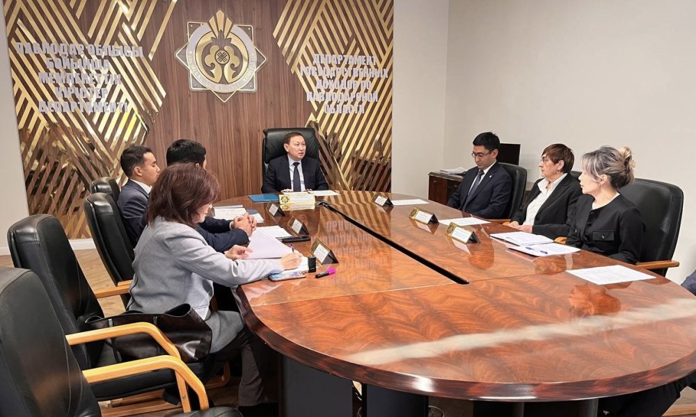 Open dialogue with business: topical issues of tax administration discussed in Pavlodar — Photo 2