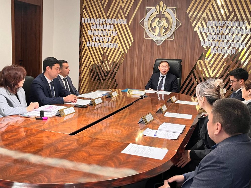 Open dialogue with business: topical issues of tax administration discussed in Pavlodar — Photo 1