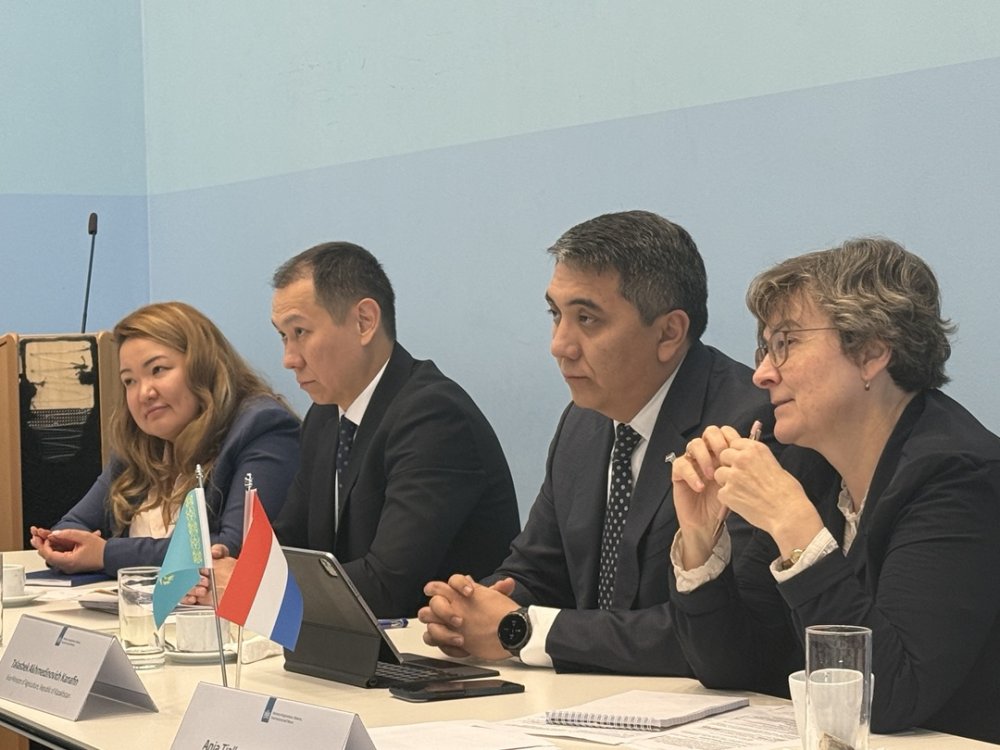 The IV meeting of the Kazakhstan-Netherlands Working Group on Agriculture held in The Hague — Photo 8