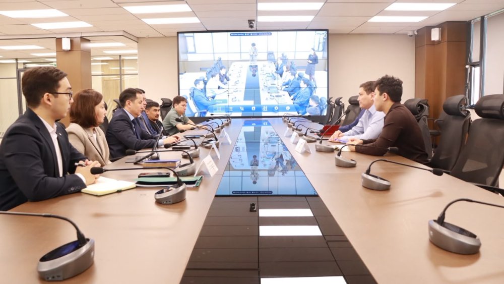Meeting between the State Revenue Committee and Huawei Technologies Kazakhstan on the Application of Artificial Intelligence Technologies — Photo 2