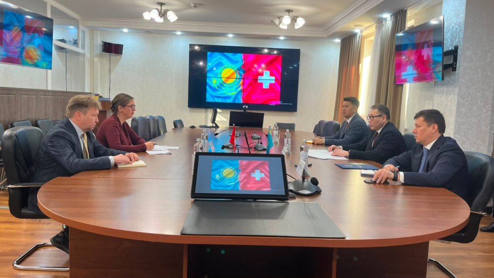 Kazakhstan Plans to Increase Exports of Processed Goods to Switzerland — Photo 1