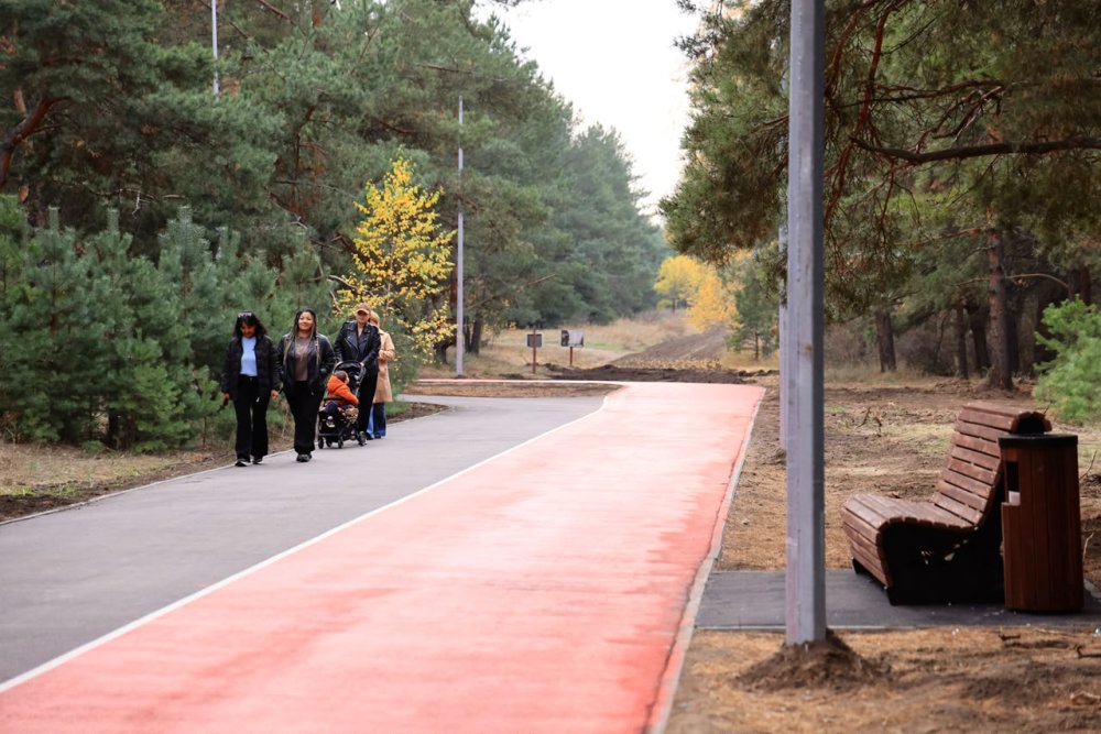 An Eco-Park Covering Nearly 44 Hectares Opens in Kostanay Region — Photo 2
