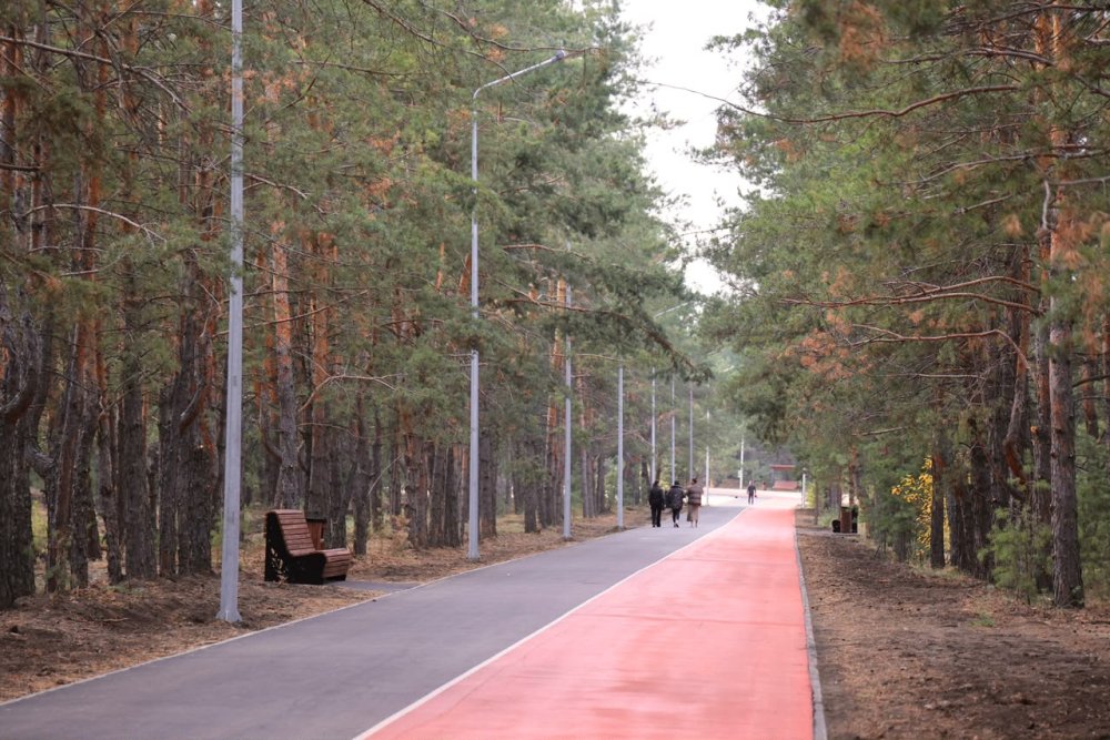 An Eco-Park Covering Nearly 44 Hectares Opens in Kostanay Region — Photo 6