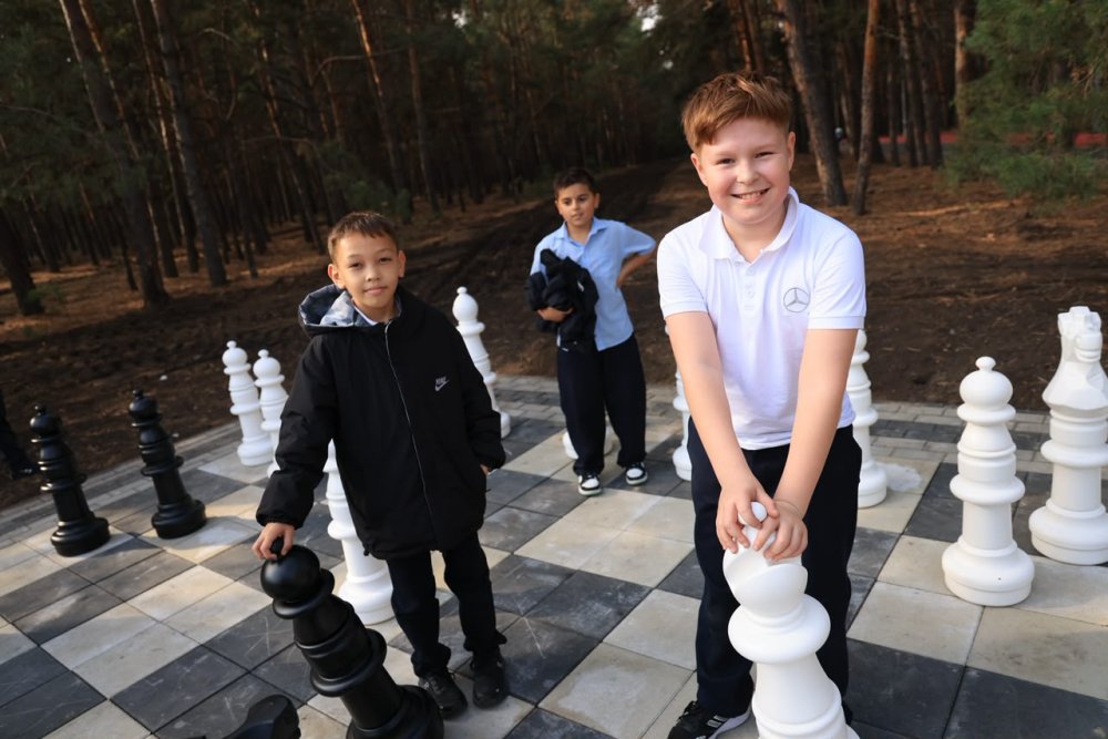 An Eco-Park Covering Nearly 44 Hectares Opens in Kostanay Region — Photo 5