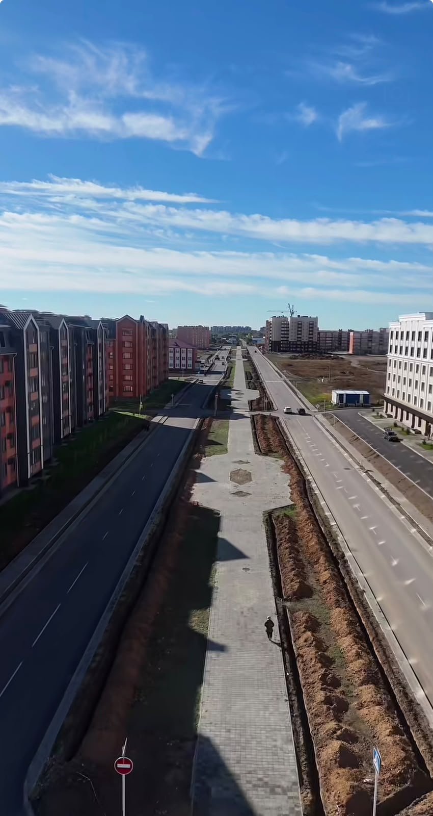 Infrastructure Development Continues in Bereke Microdistrict