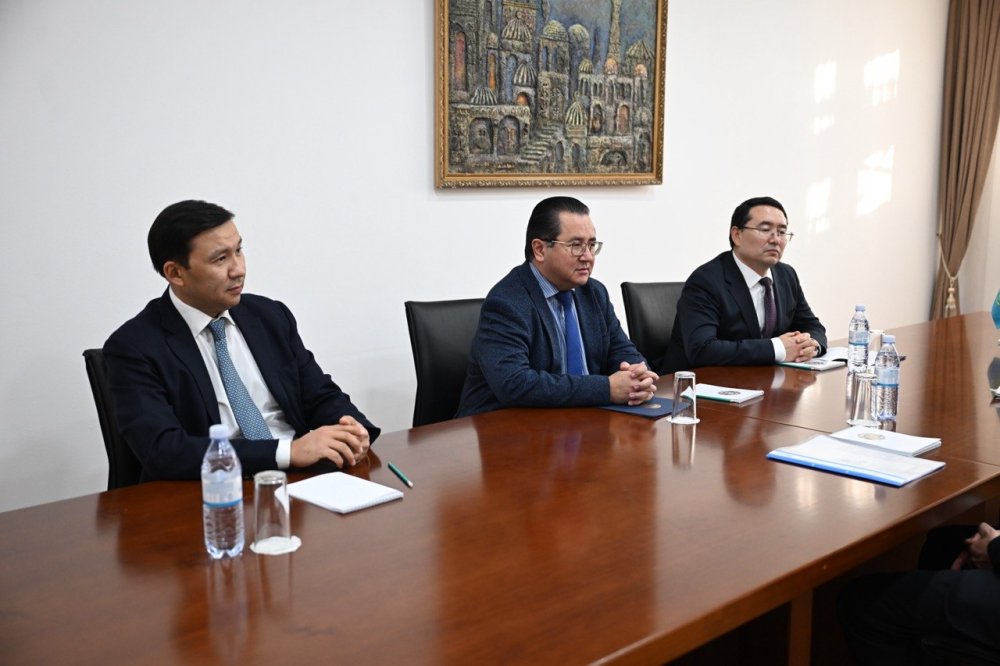 Kazakhstan’s Deputy Foreign Minister Receives Egyptian Ambassador — Photo 3