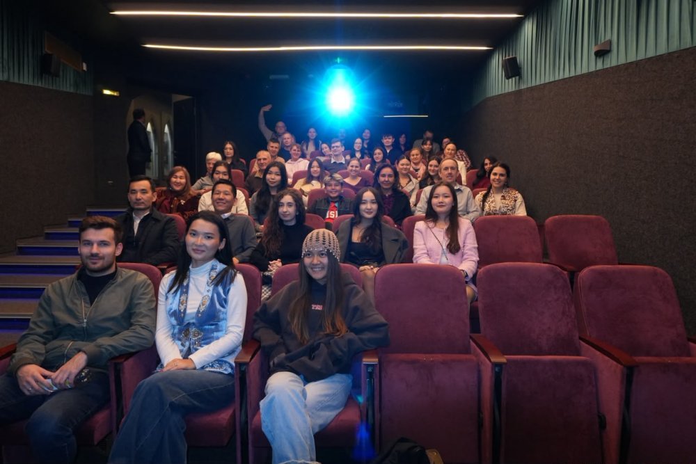 Kazakh Film Days Held in Budapest — Photo 3