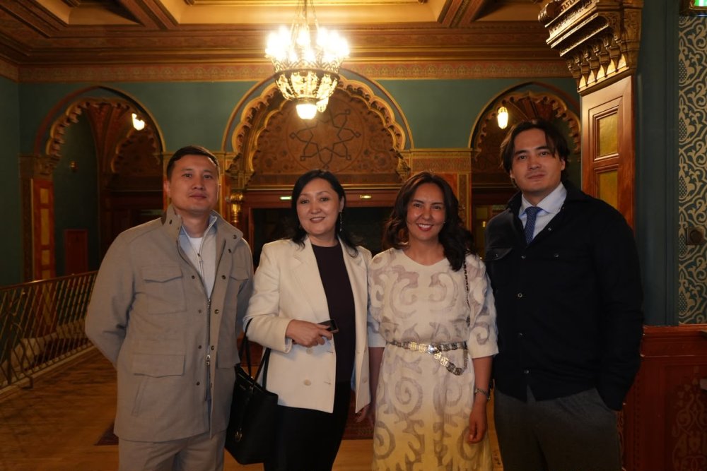 Kazakh Film Days Held in Budapest — Photo 4