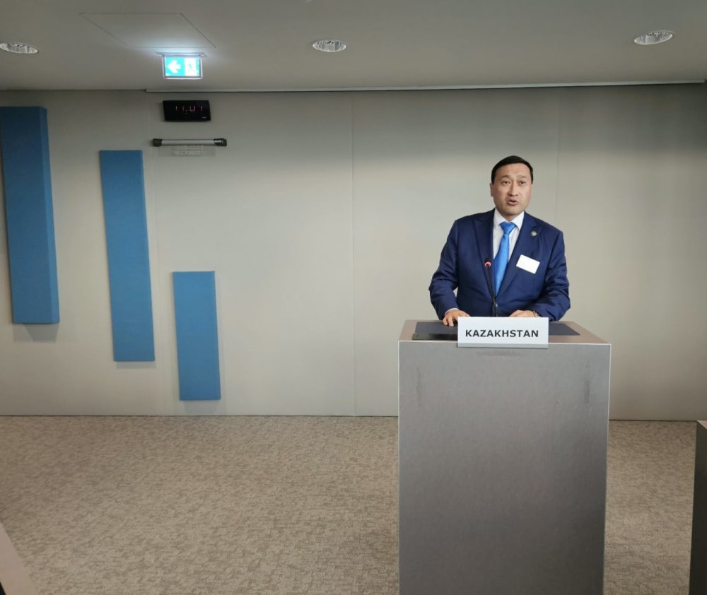 The Official Ceremony for Kazakhstan's Accession to the Budapest Convention on Cybercrime Took Place at the Council of Europe Headquarters — Photo 2
