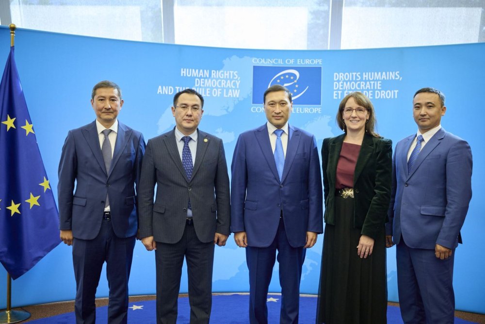 Kazakhstan Delegation Attends the 35th Plenary Meeting of the Council of Europe Cybercrime Convention Committee and the Octopus Conference — Photo 5