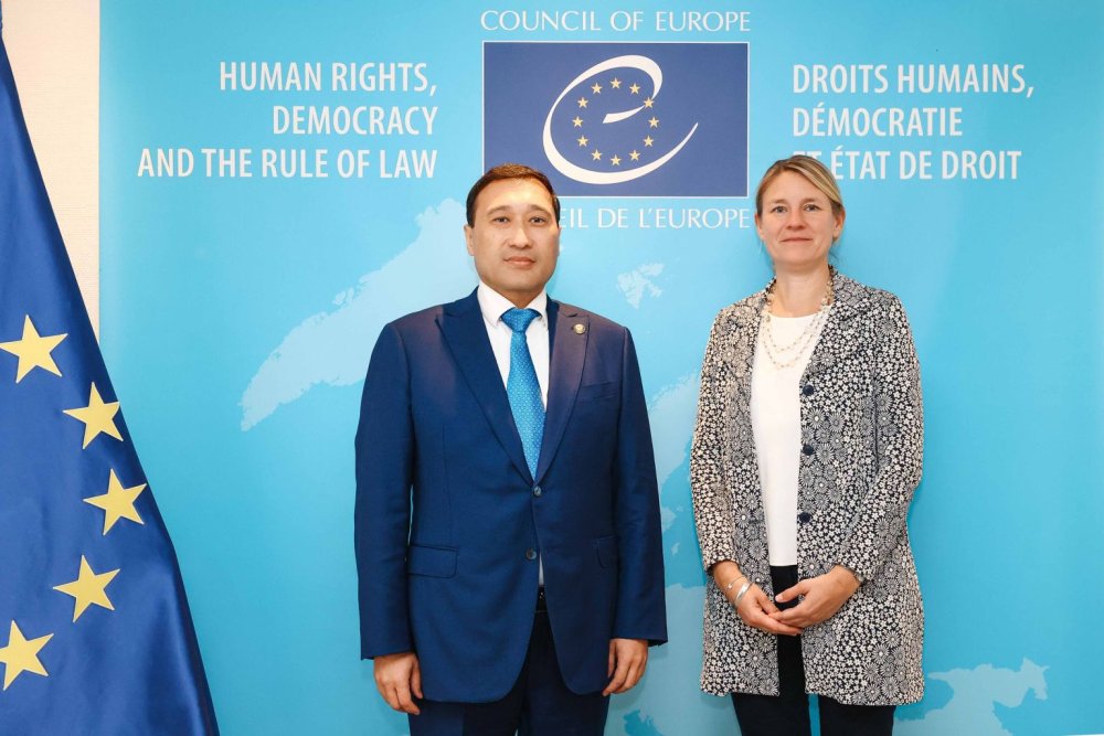 Kazakhstan Delegation Attends the 35th Plenary Meeting of the Council of Europe Cybercrime Convention Committee and the Octopus Conference — Photo 3