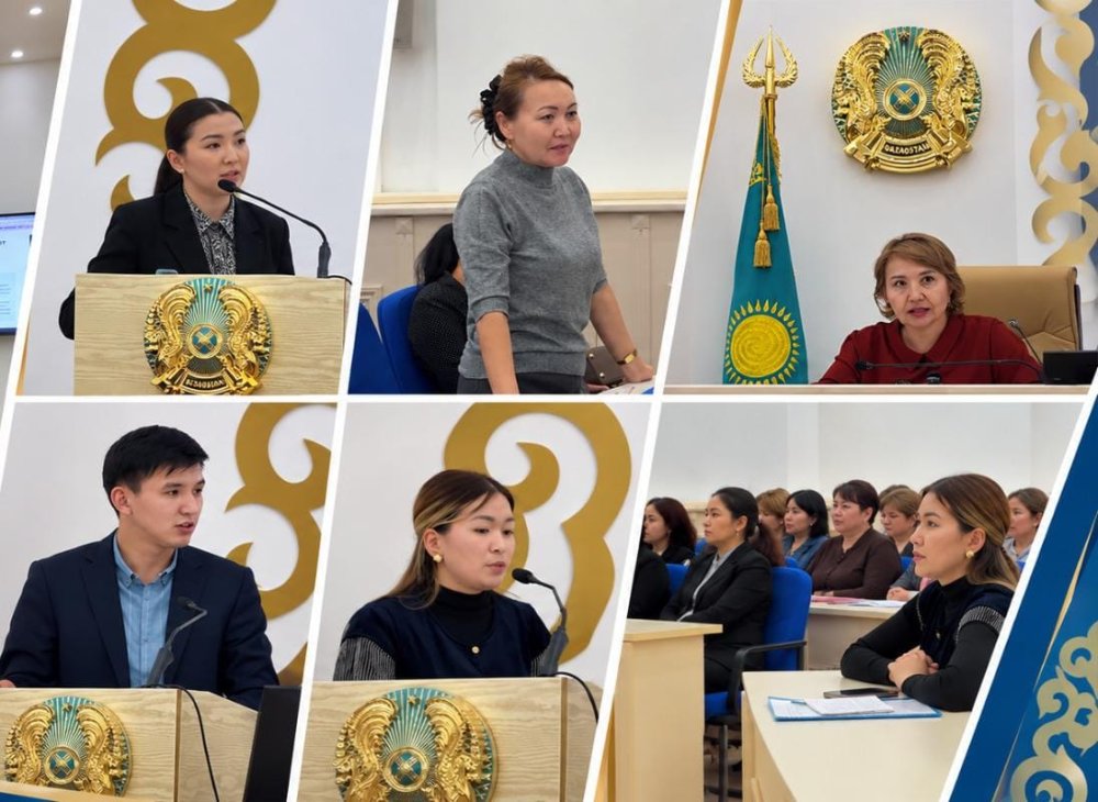 Drug Abuse Prevention Discussed in Kokshetau