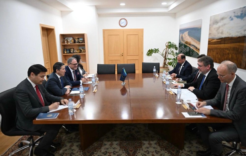 Regional Connectivity and Sustainable Development at the Center of Kazakhstan - EU Dialogue — Photo 2