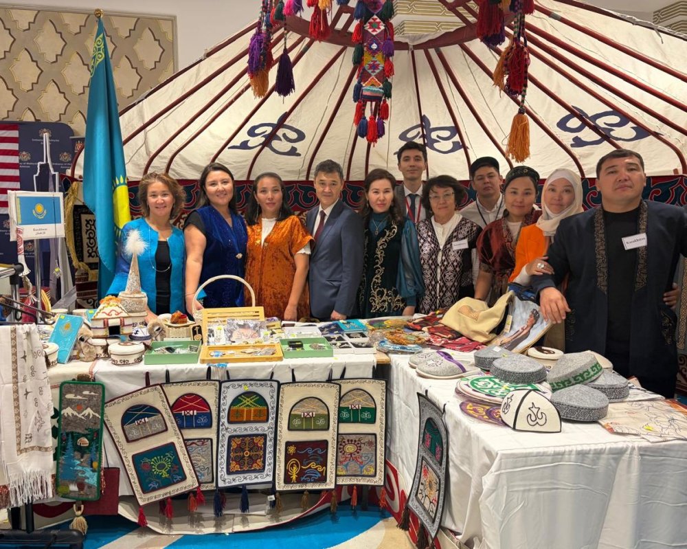 Kazakhstan participated in Diplomatic Charity Bazaar in Jordan — Photo 3
