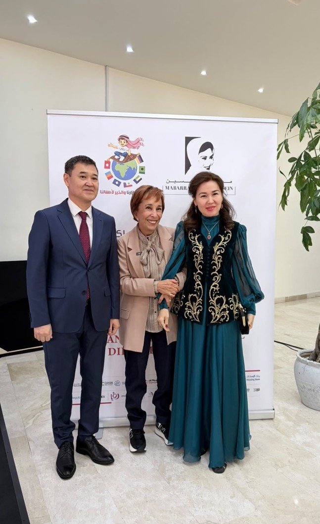 Kazakhstan participated in Diplomatic Charity Bazaar in Jordan — Photo 1