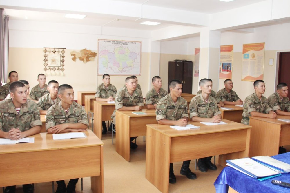 Kazakhstan’s National Guard Completes Autumn Conscription Campaign — Photo 1