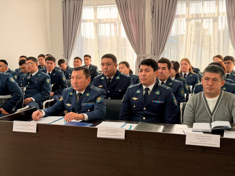 The Department of the Penal Enforcement System for Aktobe Region Summarized the Results of Its Work for the Third Quarter of 2026 — Photo 2