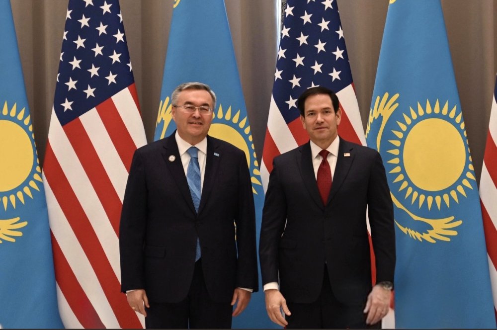 Kazakhstan and the US Reaffirm Commitment to Strengthening Enhanced Strategic Partnership — Photo 1