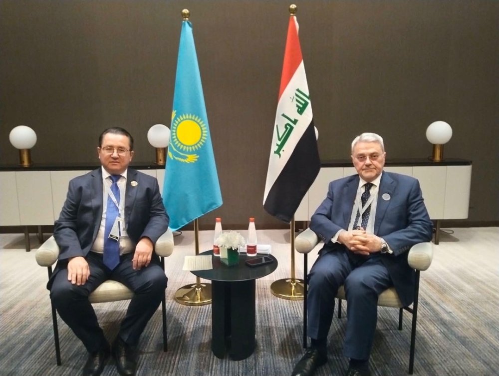 Kazakhstan and Iraq held political consultations in Baghdad — Photo 1