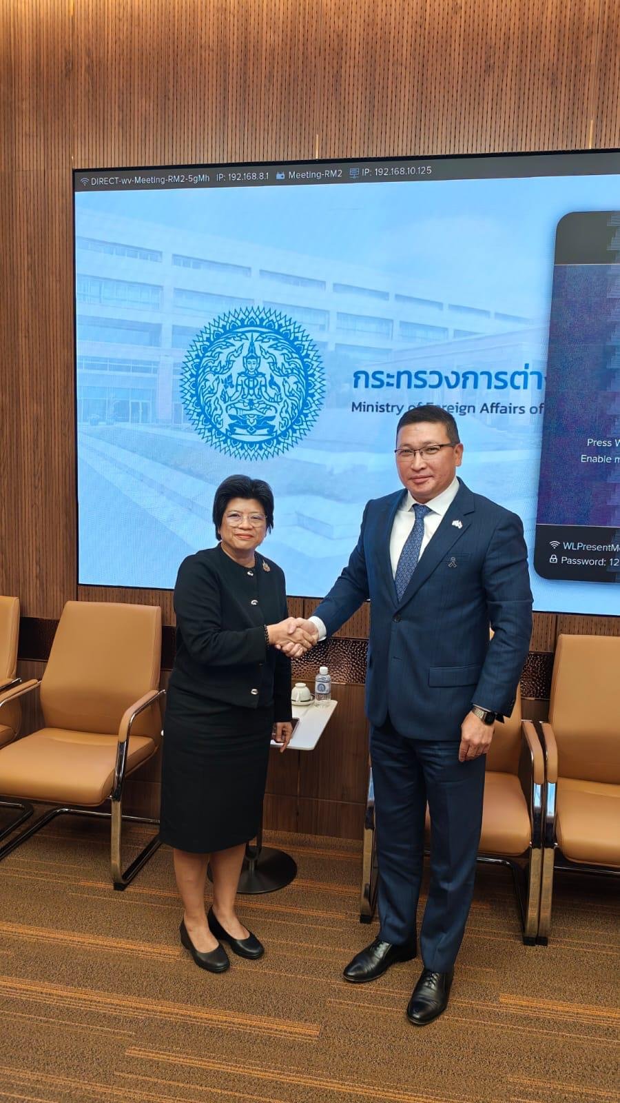 Kazakhstan and Thailand Shape a New Bilateral Partnership Agenda — Photo 1