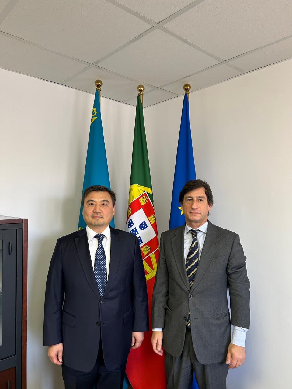 KazAID and the Embassy of Portugal in Kazakhstan Discussed Cooperation Opportunities — Photo 2
