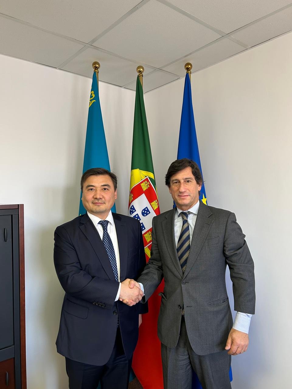 KazAID and the Embassy of Portugal in Kazakhstan Discussed Cooperation Opportunities — Photo 1