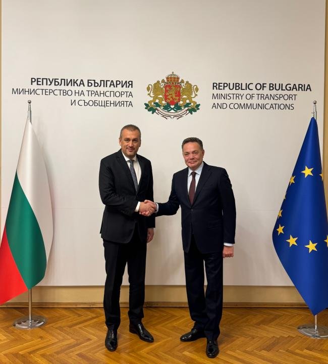 Kazakhstan and Bulgaria Strengthen Cooperation in Transport and Logistics — Photo 1