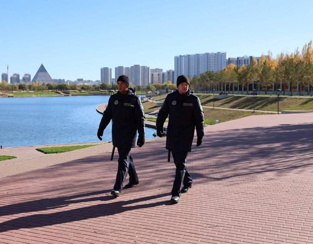 New National Guard Patrol Posts Opened in the Capital — Photo 6