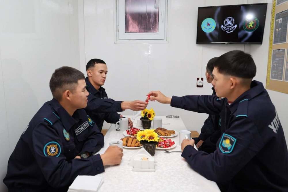 New National Guard Patrol Posts Opened in the Capital — Photo 4
