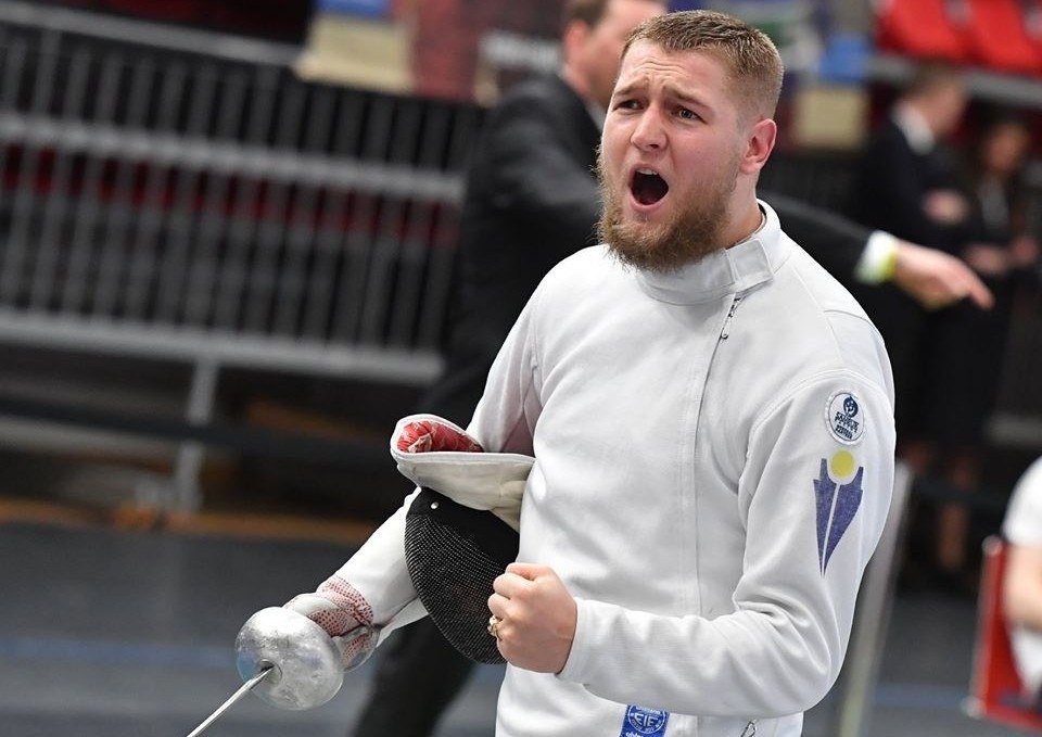 National Guard Fencers Win Fencing World Cup Stage in Morocco — Photo 1