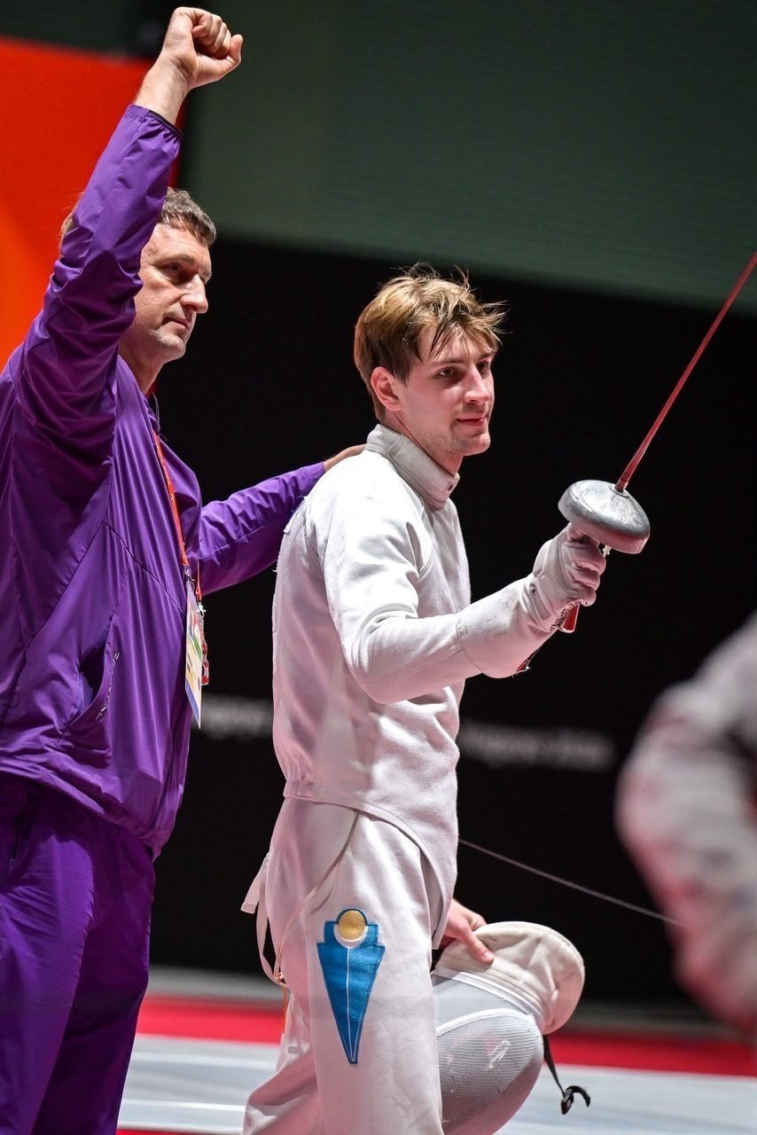 National Guard Fencers Win Fencing World Cup Stage in Morocco — Photo 2