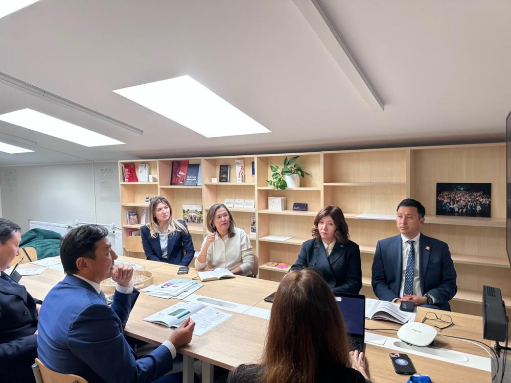 Kazakhstan's Minister of Education studied Estonia's digital and AI experience in Tallinn — Photo 7