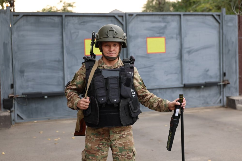 Ahead of Republic Day, National Guardsman Takes Up Combat Duty for the 2,000th Time — Photo 1