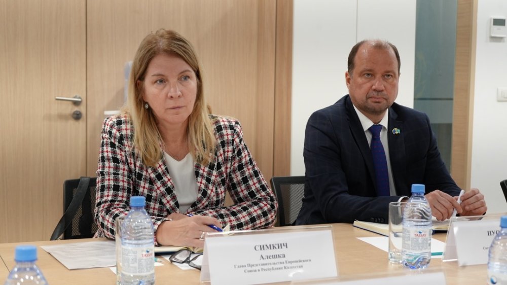 Ardak Zebeshev and EU Ambassador Aleška Simkić Discuss Practical Steps to Expand Investment Cooperation — Photo 5