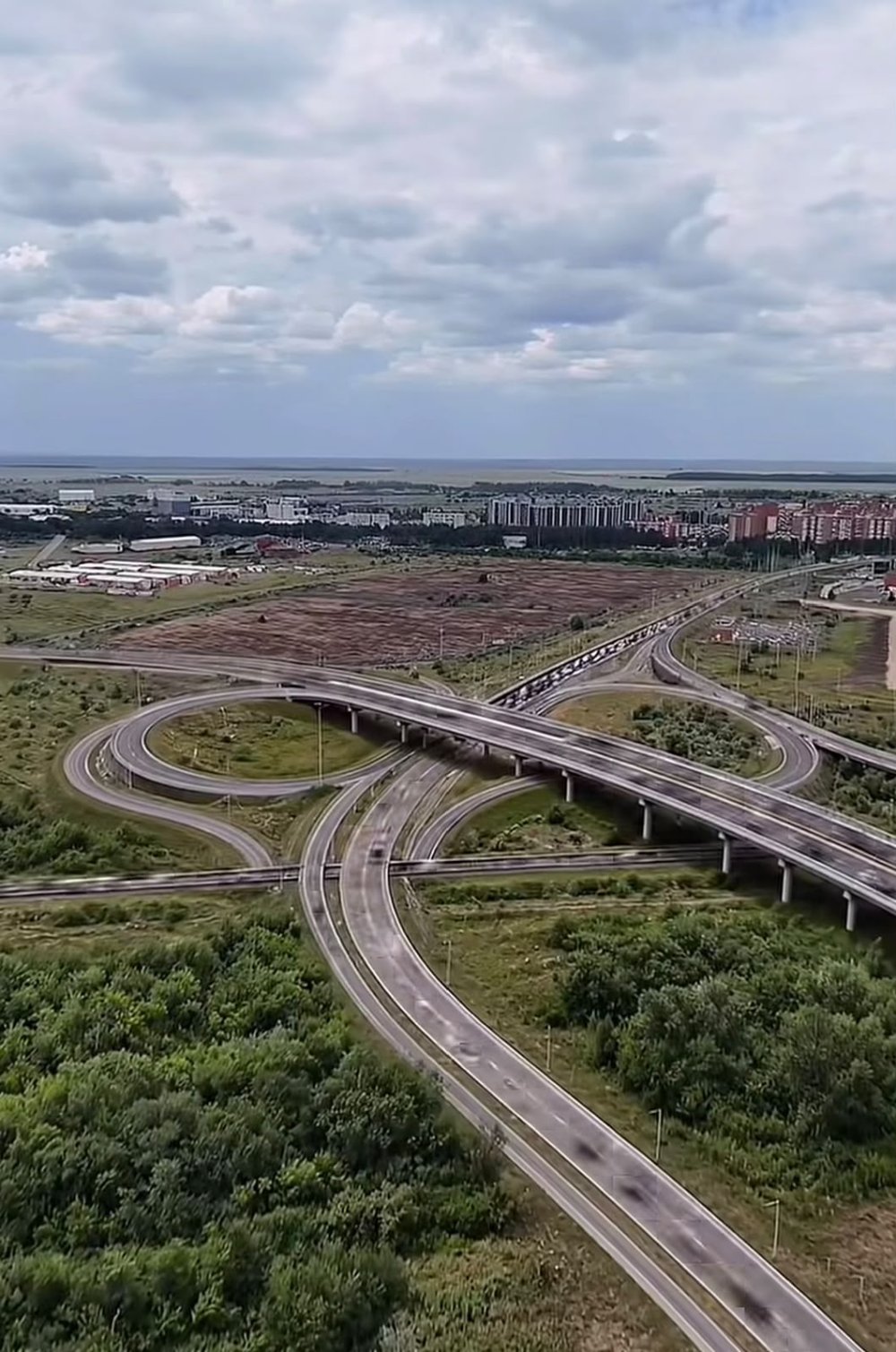 Road Between Airport and Bereke Microdistricts Helps Reduce Traffic Congestion on the City’s Main Roads