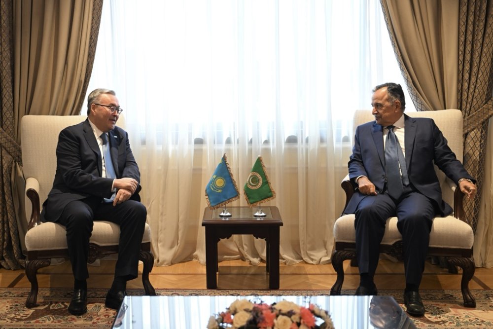 Kazakhstan and the League of Arab States Discuss Elevating Cooperation to a New Level — Photo 3