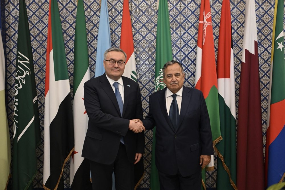 Kazakhstan and the League of Arab States Discuss Elevating Cooperation to a New Level — Photo 1